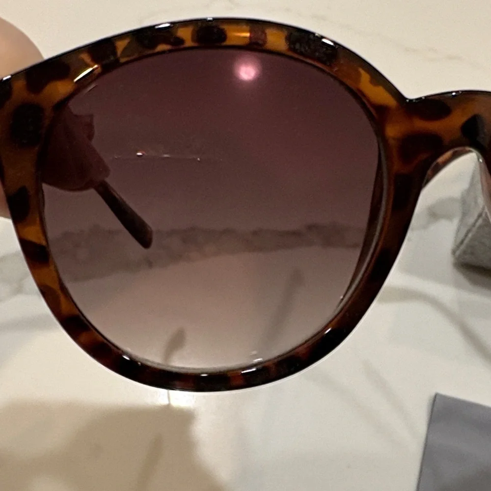 Kenneth Cole Tortoise Shell Sunglasses